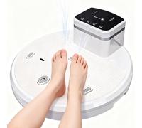 Secador de aire profesional de cuerpo completo con tecnología nano iónica, 4 ajustes de velocidad, secado rápido de 2500 W, pantalla táctil LCD, capacidad de 150 kg, 110 V