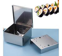 Secador de algas de acero inoxidable for sushi, recipiente for algas con función de secado, temperatura ajustable, calienta las algas for que queden crujientes