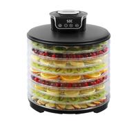 Secador de alimentos, Deshidratador para setas, fruta, 9 tamices, 245W, SO3010