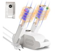 Secador de Botas Esqui y de Zapatos con Diseño Plegable y Portátil - Calentador con Secado Rápido para Calcetines