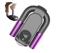 Secador de Botas - Máquina Plegable para Secar Zapatos | Secador Eléctrico Silencioso con Temporizador para Zapatillas Calcetines Guantes Ropa Hogar Residencia Viaje Exterior,Uso en Viajes Dormitorio