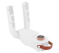 Secador de Botas, Potente Secador de Zapatos Eléctrico de 360 Grados, Estante Plegable con Sincronización para Zapatillas y (Enchufe Europeo 220V)