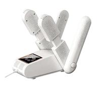 Secador de botas y zapatos, guante eléctrico y calentador de botas con soplador de calor, purificación de doble fuente de luz UV, secado rápido para fútbol, botas de esquí, sombreros, calcetines