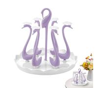 Secador de Botellas - Soporte Secador para Copas de - Organizador de Encimera para Cocina y Alimentación con Estante y Drenaje para Lavado de Utensilios