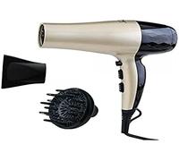 Secador de cabello. 1800-2200w. 9x21x28,5cm edm