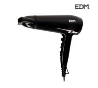 Secador de cabello 2000w 8,5x21x26cm edm