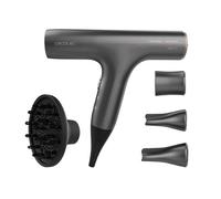 Cecotec Secador de pelo Ionico Bamba Ionicare 6000 RockStar Soft Pro. Motor Digital, Bajo Consumo, Iones Reales, Extreme Protect, Función Autolimpieza, 4 Accesorios