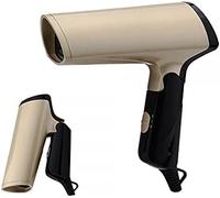 Secador de cabello de viaje. bi-tension. 1000-1200w. 5,5x18x19cm edm