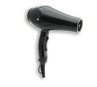 Secador de cabello LIM HAIR CH 3.0 PROFESIONAL Alta potencia 2000 W. Larga vida en uso intensivo. Ligero. Boquilla concentradora de aire. 6 opciones de funcionamiento (NEGRO)