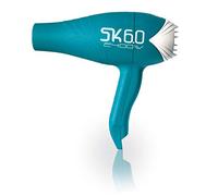 Secador de cabello LIM HAIR SK 6.0 PROFESIONAL Made in SPAIN La más alta potencia 2400 W. IONIC TOURMALINE. Extra vida en uso intensivo (TURQUESA)