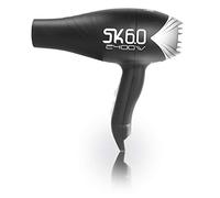 Secador de cabello LIM HAIR SK 6.0 PROFESIONAL Made in SPAIN La más alta potencia 2400 W. IONIC TOURMALINE. Extra vida en uso intensivo (NEGRO)