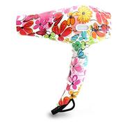 Secador de cabello LIM HAIR VR 4.0 PROFESIONAL con diseño estampado fantasía 2000 W TOURMALINE IONICO, 3 metros cable, 2 boquillas. Opción PACK (FLORES, SECADOR)