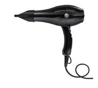 Secador De Cabello ULTRO Vata Secador De Cabello Clásico Negro Brillante