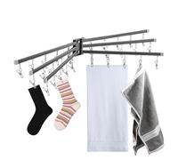 Secador De Calcetines | Clips De Acero Inoxidable - Ganchos De Pared De Peor - para Bolsos, Sombreros, Sujetadores Y Ropa De Viaje | Esto Cuidadosamente la Ropa Familiar,