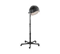 Secador de casco - con soporte - 1650 W - negro - 66 °C | physa
