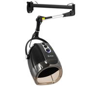 Secador de casco - de pared - con función iónica - 1000 W - 70 °C | physa
