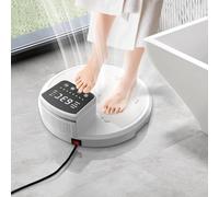 Secador de cuerpo completo de 2500 W para baño, panel táctil para pies, secador de cuerpo para después de la ducha con precalentamiento, secador de cuerpo impermeable de iones negativos, temperatura