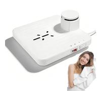 Secador de cuerpo completo de 960 W con función de sensor, secador de cuidado corporal de 15000 rpm, aire frío y caliente de 2 velocidades para baño, hogar y gimnasio