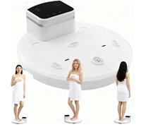 Secador de cuerpo completo mejorado para después de la ducha, 2500 W, aire frío/caliente, secador de pelo con patas antideslizantes, 4 velocidades ajustables, ideal para baño, piscina y gimnasio (11