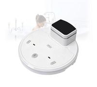 Secador de cuerpo completo para después de la ducha, calentador impermeable de 2500 W con iones negativos, pantalla táctil de pies para uso doméstico y baño para todas las estaciones