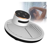 Secador de Cuerpo Completo para después de la Ducha, con Iones Negativos, Panel táctil y Sensor de Gravedad, Ideal para gimnasios, Golf y centros de pediluvio.