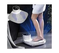 Secador de Cuerpo Completo para Ducha, Multifuncional, con Pantalla táctil, Temperatura fría/Caliente Ajustable, 300 W de concentración de Iones Negativos.