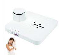 Secador de Cuerpo Eléctrico para Baño, Secado Rápido de Cuerpo Completo en 3 Minutos, Salida de Aire Ancha, Manos Libres Después de la Ducha con Sensor Automático, para Hogar y Hotel
