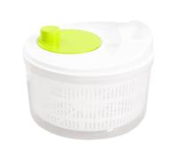 Secador De Ensaladas: Colador De Gran Capacidad, Tamiz De Polímero Duradero, Manivela Suave Con Cesta Interna | Equipo Versátil De Preparación De Alimentos Para Lavar La Dieta Saludable De Frutas De C