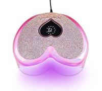 Secador de esmalte de uñas LED, dispositivo de manicura de secado rápido de 39 LED, lámpara de esmalte de uñas de gel con 4 ajustes de temporizador, para mujeres, esposa, madre, pareja, familia