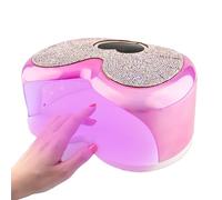 Secador de esmalte de uñas LED, máquina de manicura de 96 W con 39 LED, secador rápido de esmalte de uñas con 4 ajustes de temporizador, para mujeres, esposa, madre, pareja, familia, amigos