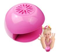 Secador De Esmalte De Uñas - Ventilador Ďe Gel Seguro Portátil, Herramienta Đe Manicura D́e Secado Rápido | Máquina D̄e Aire Para Niños Para Pulido Regular, Accesorio Dé Lámpara Ďé Curado Profesional