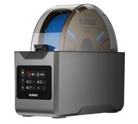 Secador de filamento Elegoo H1 HT,Secado de alta temperatura a 85 °C,Carrete giratorio para secado uniforme,Ventilación automática de humedad,para PLA, PETG, TPU, ABS y ASA