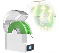 Secador de filamento para impresora 3D con pantalla táctil, calentamiento rápido de 360°, temperatura ajustable de 40℃ a 55℃, para filamentos de 1,75/2,85/3,00 mm (Pla, ABS, PETG, TPU).