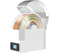 Secador de filamento para impresora 3D, temperatura ajustable de 48 W, 40 ℃/50 ℃/55 ℃, compatible con filamento de 1.75/2.85/3.00 mm, capacidad máxima del carrete 200 x 73 mm, para uso doméstico