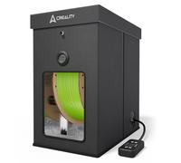 Secador de filamentos multikilo, temperatura máxima de 70 ℃, ignífugo, compatible con filamentos PLA PETG TPU ABS de 1 kg/2 kg/3 kg/5 kg