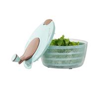 Secador De Frutas Con Función Centrífuga | de Ensaladas con Escurridor y Deshidratador,Bol para Lavar Hortalizas,Para Cocina Apartamento Residencia Universitaria Restaurante Hogar Comedor