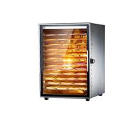 Secador de frutas de 12 capas para el hogar, máquina de secado de alimentos por aire, deshidratación de alimentos para mascotas, 220V 220V
