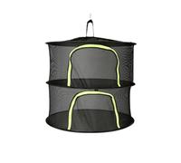Secador de Hierbas y Verduras Plegable de 2 a 8 Capas, Red de Secado for Pescado, Hierbas, Cesta Colgante con Malla, Organizador de Flores, brotes y Plantas. Red de Secado(2-Tier)