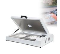 Secador de horno DTF A3+/A3/A4 con control de tiempo y temperatura, calentamiento a doble cara, calentamiento uniforme, secado rápido y resultados vibrantes, para horneado de película PET DTF