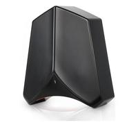 Secador de manos automático chorro con filtro infrarrojo inducción y alta potencia for baño, Eficiencia energética(Nero)