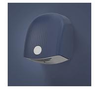 Secador de manos automático for baño, Sensor alta velocidad, dispositivo secado for el hogar, calentador eléctrico aire caliente, viento for Hotel comercial - Control de flujo(Blauw)