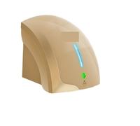 Secador de manos automático for hotel, secador de manos automático, Sensor, dispositivo de secado de manos for el hogar, calentador eléctrico de aire caliente for baño, viento(699 Hot and cold-01)