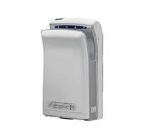 Secador de Manos automático por Chorro, HEPA Vertical Delgado 1800W Comercial Hotel Aeródromo KTV Inodoro Máquina de Secado de Manos eléctrica montada en la Pared,Secado rápido(Oranje)