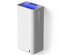 Secador de manos de alta velocidad con filtro HEPA, tecnología de chorro de inducción de 1800 W, montado en la pared, para baños e inodoros, se seca las manos en 5-7 segundos