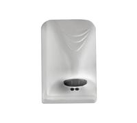 Secador de manos, Secador de manos automático de 600 W, calentador eléctrico, secador de manos de viento, máquina for baño de hotel, mini secador de manos(Bianco)