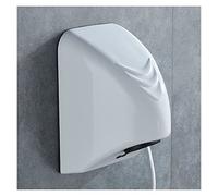 Secador de manos, Secador de manos automático, soplador de viento for baño comercial de inducción eléctrica montado en la pared, Manos de secado rápido