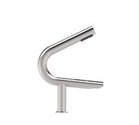 Secador de manos, Secadores de manos automáticos, secadores de baño con diseño de grifo creativo for secar las manos, máquina secadora de manos de alta velocidad(Polished)