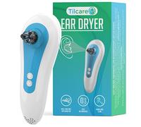 Secador de oídos eléctrico y secador de cera para oídos de nadadores marca tilcare - Secador de agua del oido y secador de oídos recargable para natación, ducha y aparatos de oidos