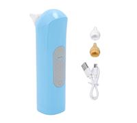 Secador de oídos viento caliente 20000 RPM Smart Control 4 eórico electrónico oído secado removedor de agua para nadadores duchas (azul)