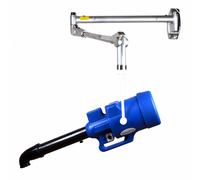Secador de pared con brazo para perros ajustable con calefactor Zeus de GogiPet